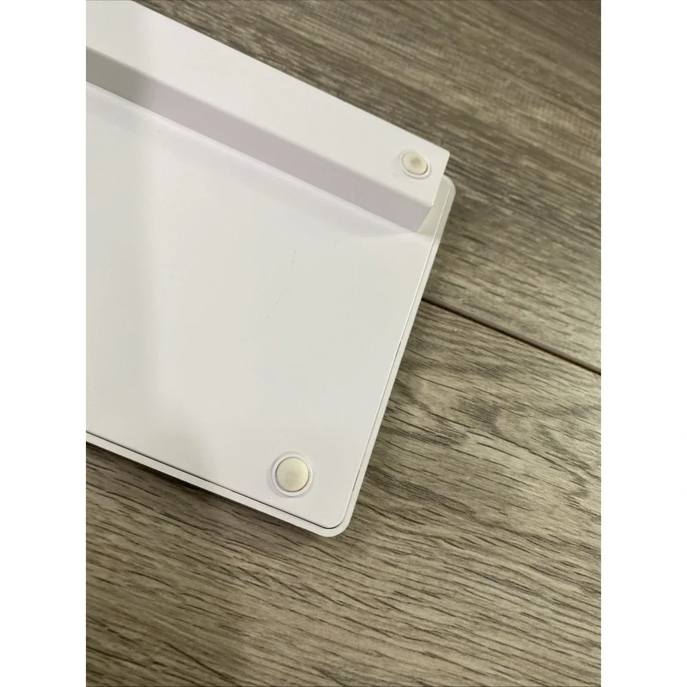 Macally SLIMKEYCA Wired USB Keyboard Mac Silver White Excellent Compact Design